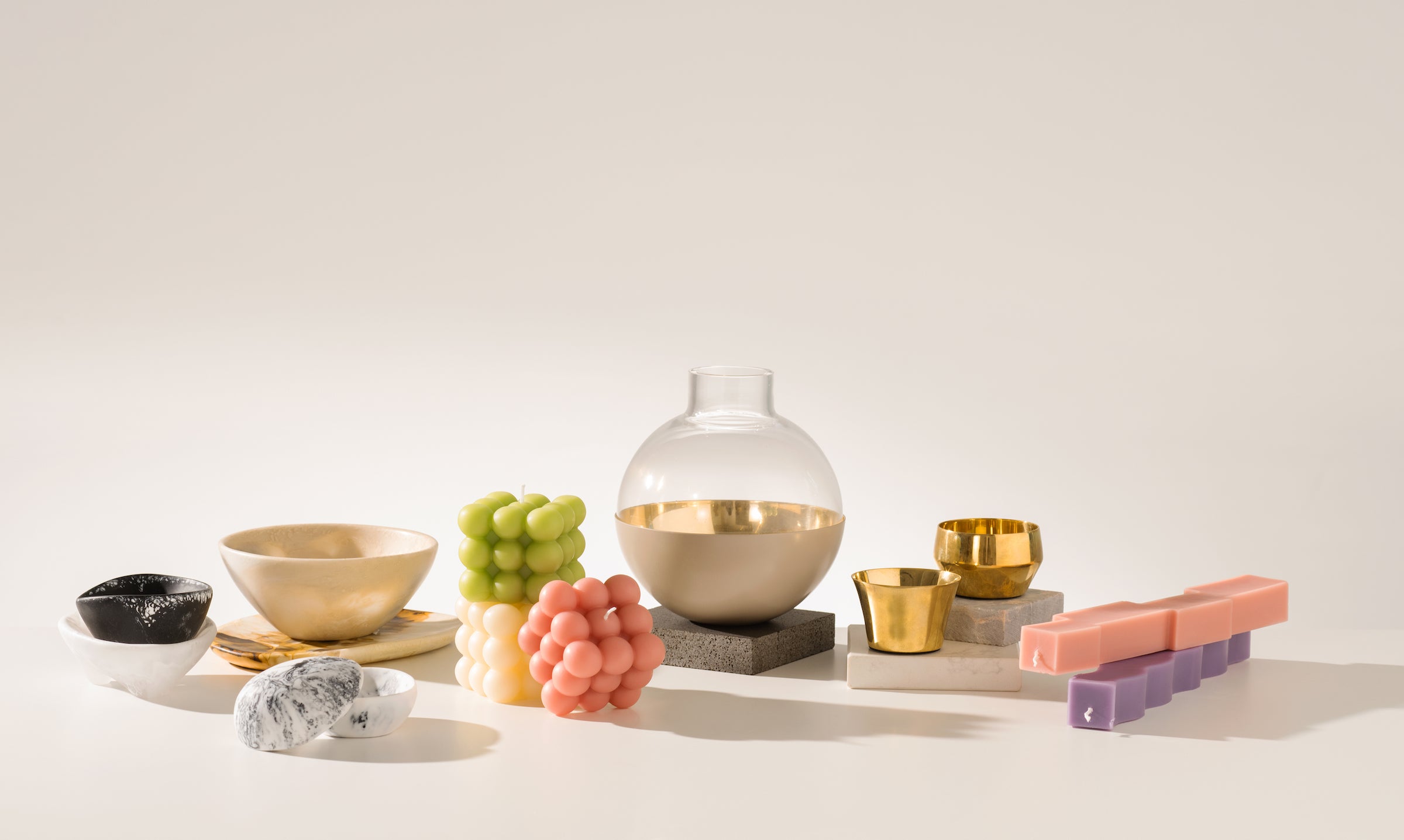 Shop objects for the home, curated by Nana & Bird.