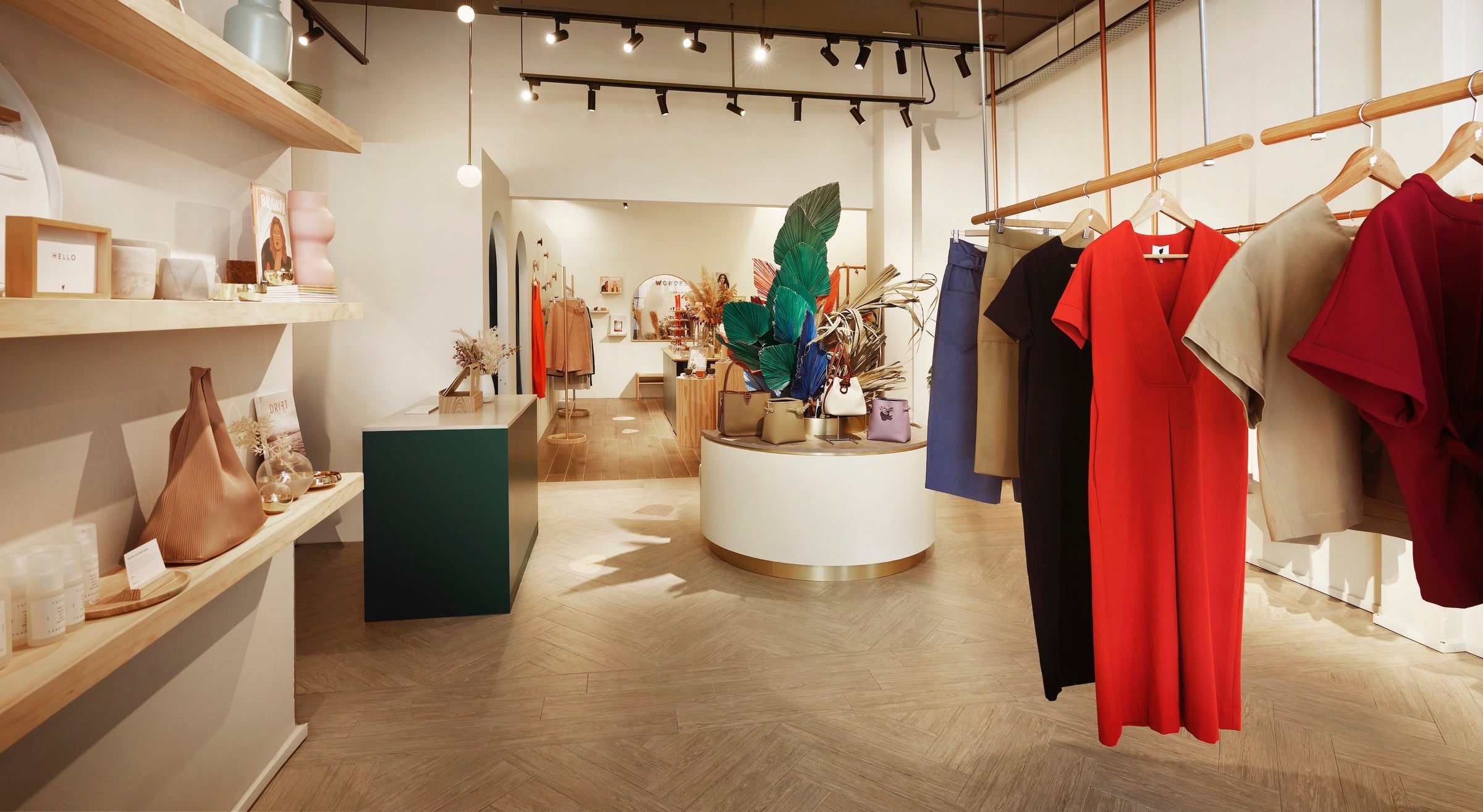 Nana & Bird Flagship Store. Located in the heart of Tiong Bahru, Singapore.