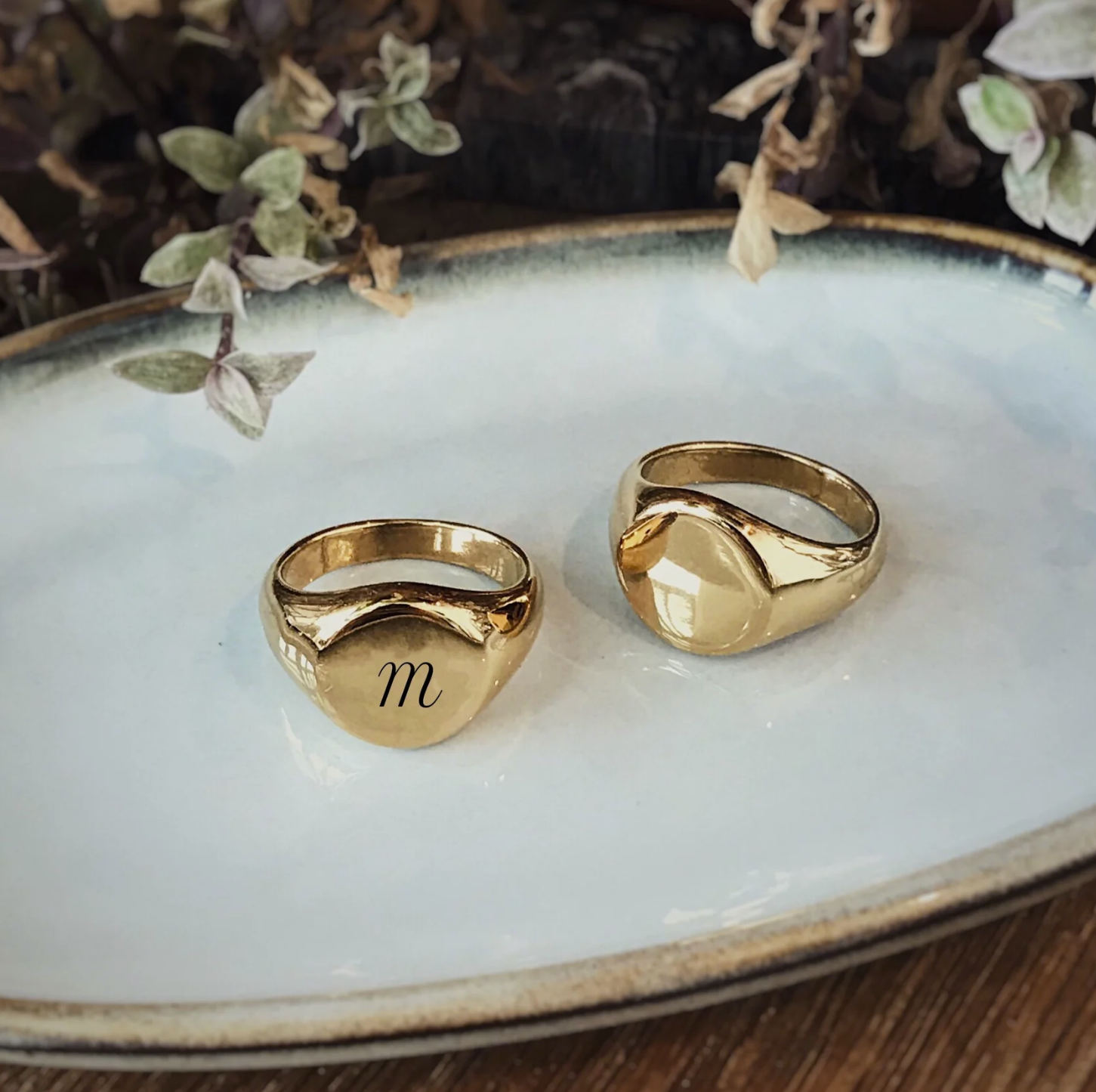 King 2025 signet ring