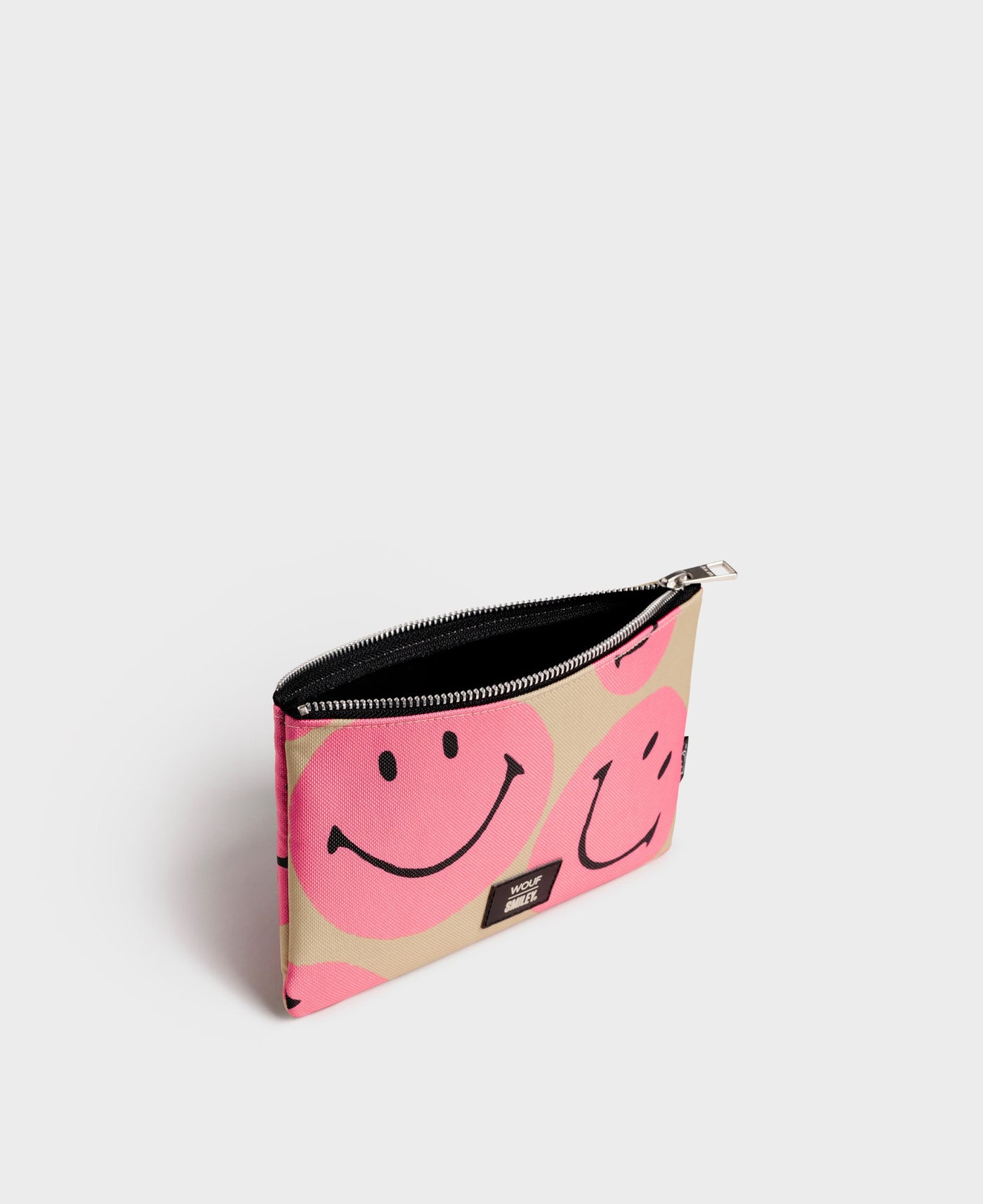 Smiley Pink Pouch