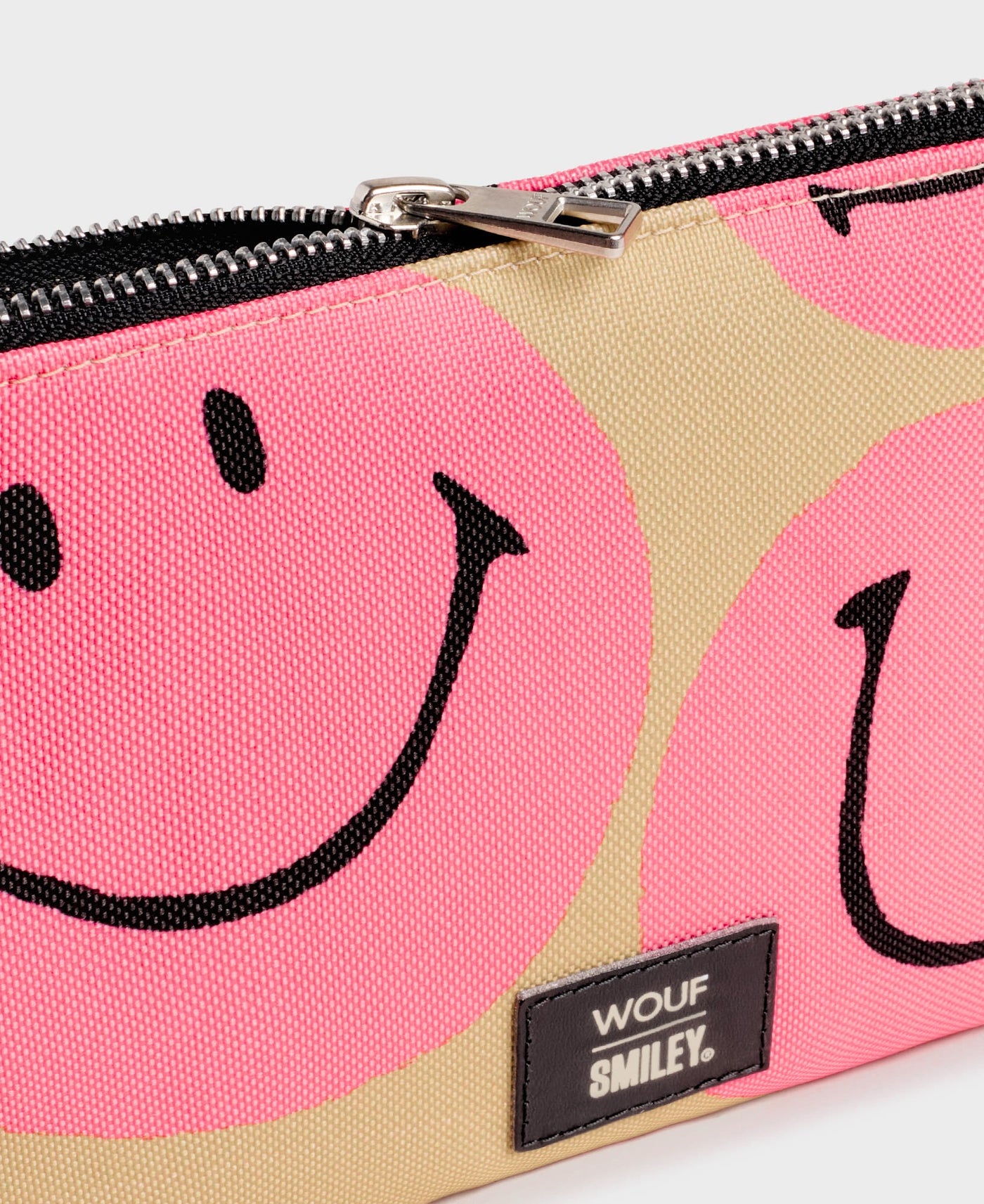 Smiley Pink Pouch