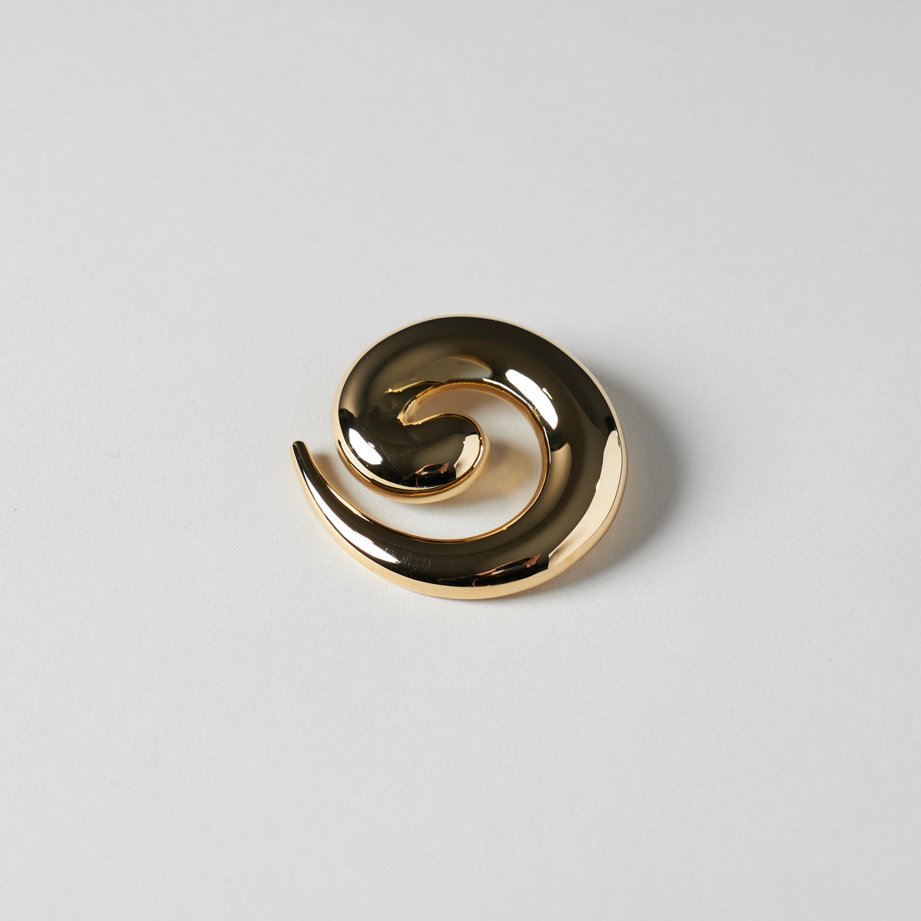 Helix Pin in Gold