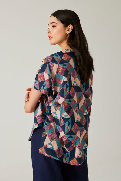 Cirrus in Patchwork Paisely