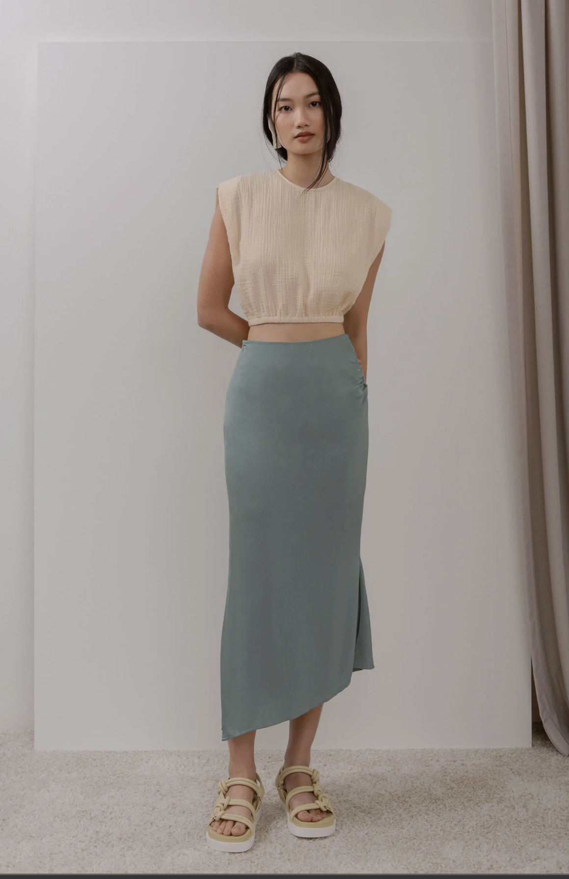 Yumumu Karina Skirt at Nana & Bird